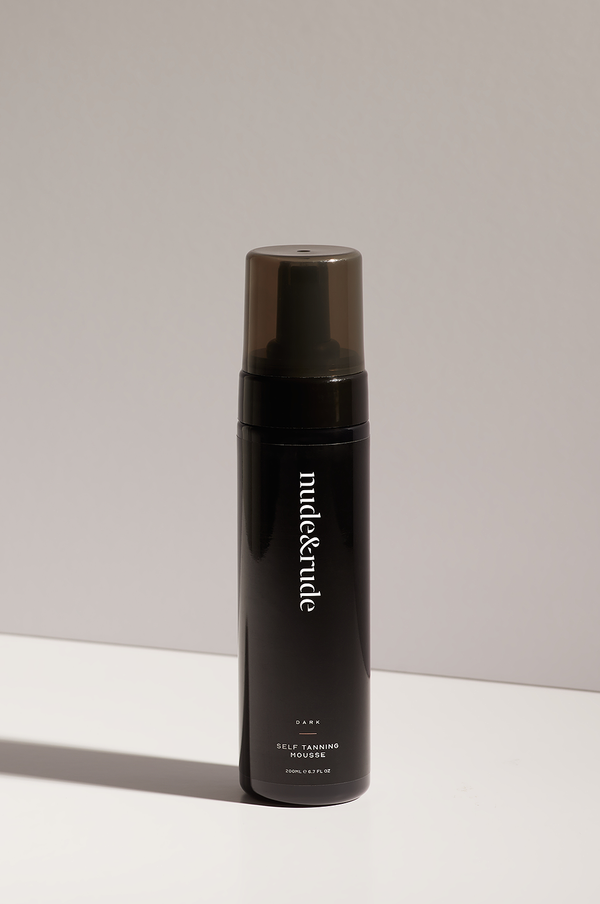 Self Tanning Mousse - Dark