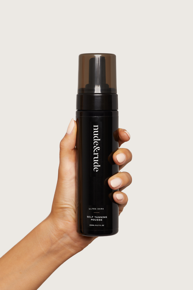 Self Tanning Mousse - Ultra Dark